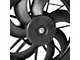 OE Style Radiator Fan (06-18 Charger, Excluding 6.2L HEMI)