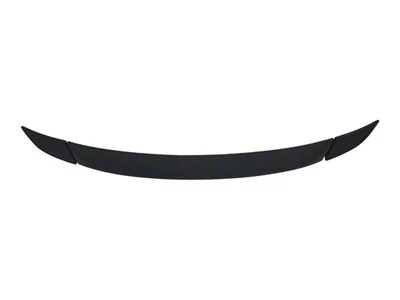 OE Style Rear Spoiler; Matte Black (15-23 Charger)
