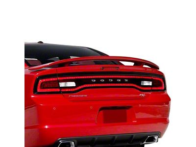 OE Style Rear Spoiler; Unpainted (11-14 Charger)