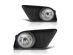 OE Style Replacement Fog Lights; Clear (11-14 Charger)