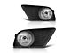 OE Style Replacement Fog Lights; Clear (11-14 Charger)