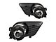 OE Style Replacement Fog Lights; Clear (11-14 Charger)