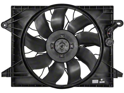 OE Style Single Radiator Fan (15-23 6.2L HEMI Charger)