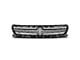OE Style Upper Replacement Grille; Black/Chrome (15-18 Charger, Excluding SRT)