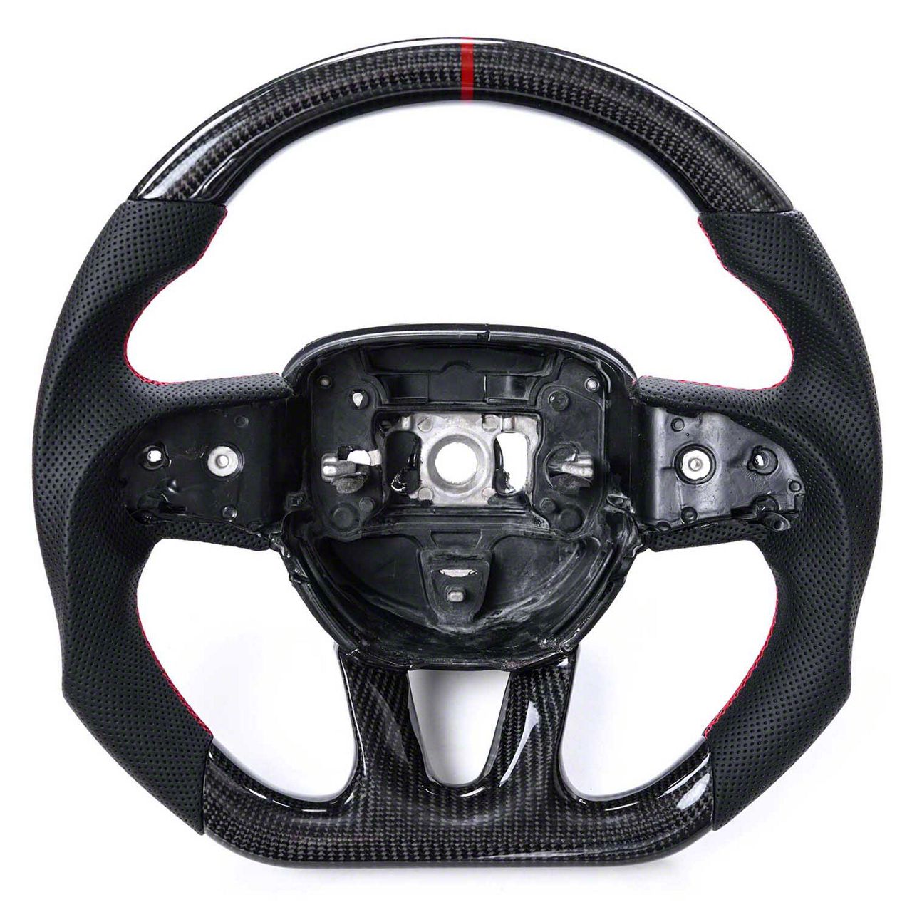 Charger OEM Carbon Fiber Steering Wheel (1523 Charger) Free Shipping