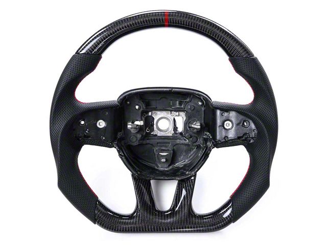 OEM Carbon Fiber Steering Wheel (15-23 Charger)