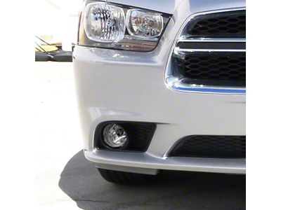 OEM Style Fog Lights; Clear (11-14 Charger)