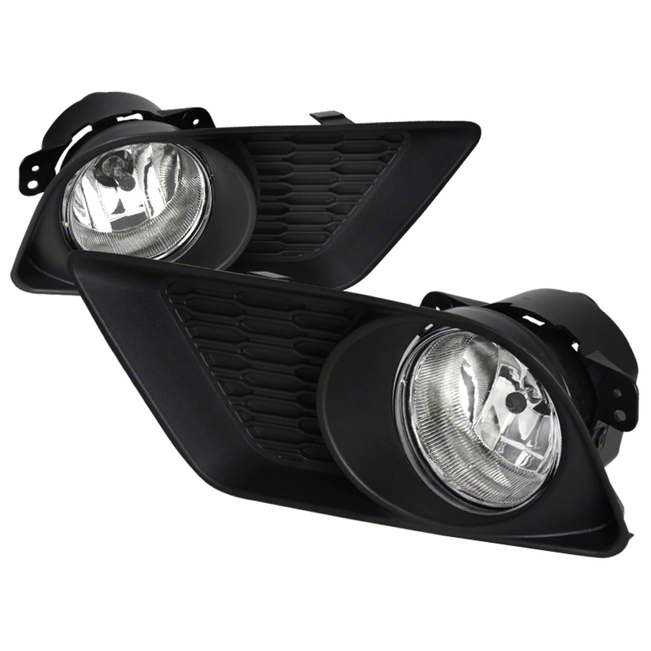 Charger OEM Style Fog Lights; Clear (11-14 Charger) - Free Shipping