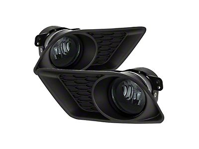 2015 dodge charger led fog lights Dodge Charger Waterproof Fog Outline Multicolor Halo Kit main image 0
