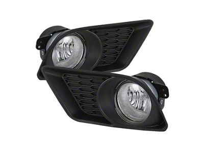OEM Style Fog Lights with Switch; Clear (11-14 Charger)