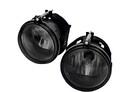 OEM Style Fog Lights with Switch; Smoked (06-10 Charger)