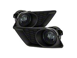 OEM Style Fog Lights with Switch; Smoked (11-14 Charger)