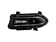 OEM Style Headlight; Black Housing; Clear Lens; Driver Side (15-18 Charger w/ Factory Halogen Headlights)