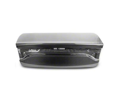 OEM Style Trunk Lid; Carbon Fiber (15-23 Charger)