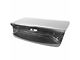 OEM Style Trunk Lid; Gloss Honeycomb Weave Carbon Fiber (15-23 Charger)