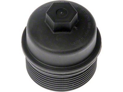 Oil Filter Cap; Plastic (11-13 3.6L Charger)