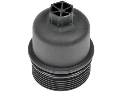 Oil Filter Cap; Plastic (14-19 3.6L Charger)