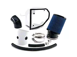 Open Box Cold Air Intake with Oiled Filter; White (17-23 Charger SRT Hellcat w/ Air Grabber Hood)
