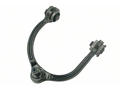 Original Grade Front Upper Control Arm and Ball Joint Assembly; Driver Side (07-23 AWD Charger)