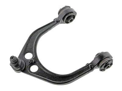 Original Grade Front Upper Control Arm and Ball Joint Assembly; Driver Side (06-20 RWD Charger)