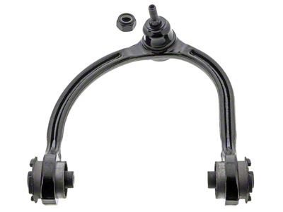 Original Grade Front Upper Control Arm and Ball Joint Assembly; Passenger Side (07-20 AWD Charger)