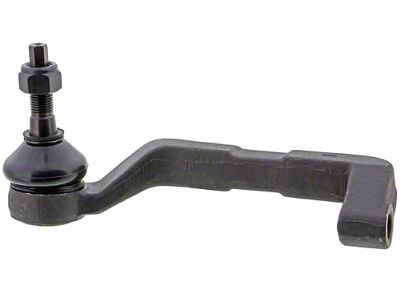 Original Grade Steering Tie Rod End; Driver Side Outer (07-10 AWD Charger)
