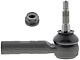 Original Grade Steering Tie Rod End; Outer (06-10 RWD Charger)