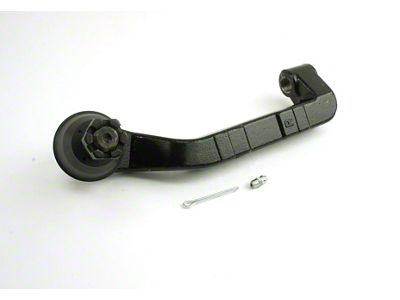 Outer Tie Rod End; Passenger Side (07-08 AWD Charger)