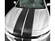 Over-The-Top Double Stripes with Pinstripes; Gloss Black (15-18 Charger)