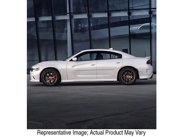 Painted Body Side Molding; Bright White (15-23 Charger)