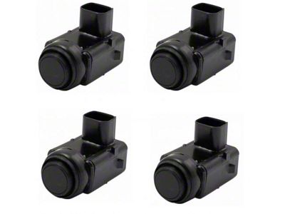 Parking Assist Sensor; 4-Piece (06-08 Charger)