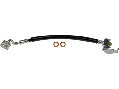 Parking Brake Cable; Driver Side (06-09 3.5L RWD Charger; 10-18 RWD Charger w/ 4-Wheel Disc Brakes)