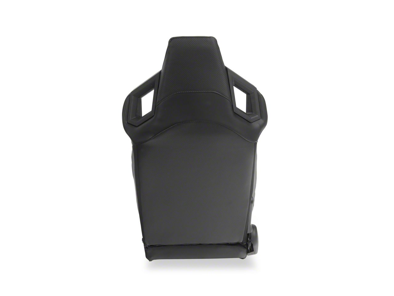 Charger Perforated Vinyl Racing Bucket Seats with Seat