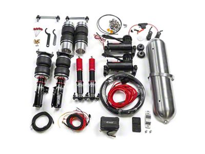 Performance Complete Air Ride Suspension Kit with Management (06-10 RWD Charger)