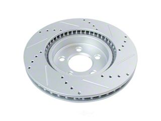 Ceramic Brake Pad & Performance Drilled Slotted Rotor Front & Rear Kit Ceramic Brake Pad & Performance Drilled Slotted Rotor Front & Rear Kit