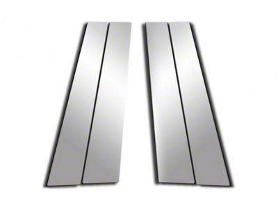 Pillar Posts; Polished; Set of 4 (06-10 Charger)