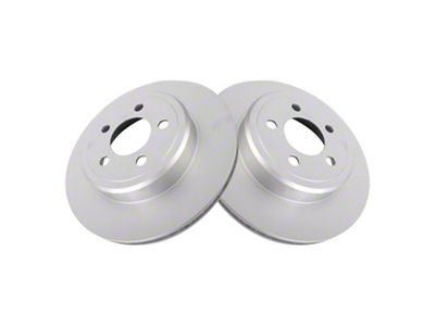 Plain Vented Rotors; Rear Pair (06-18 Charger w/ Vented Rear Rotors)