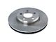 Plain Vented and Solid Rotors; Front and Rear (06-20 Charger w/ 12.60-Inch Solid Rotors)
