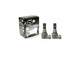 PNP Series Super LUX LED Headlight Bulbs; High Beam; 9005 (06-14 Charger)