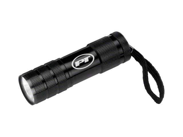 Power Essential 85 Lumens LED Flashlight; Black