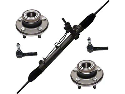Power Rack and Pinion + Outer Tie Rods for Dodge Caravan Chrysler Town