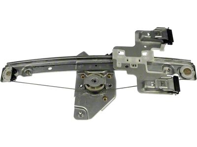 Power Window Motor and Regulator Assembly; Rear Passenger Side (06-10 Charger)