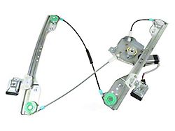 Power Window Regulator; Front Driver Side (06-09 Charger)