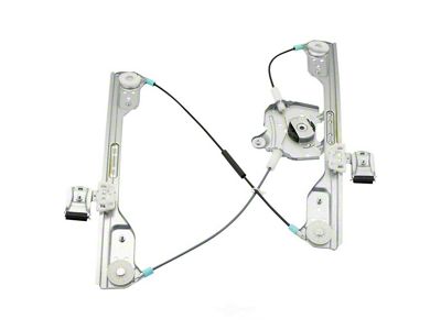 Power Window Regulator; Front Driver Side (06-10 Charger)