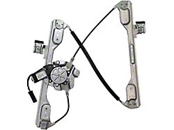 Power Window Regulator and Motor Assembly; Front Passenger Side (06-10 Charger)