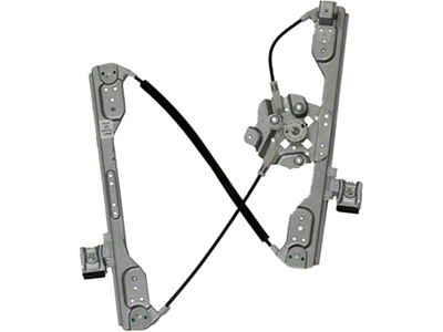Power Window Regulator Only; Front Passenger Side (06-10 Charger)