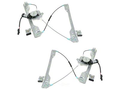 Power Window Regulators; Front (06-09 Charger)