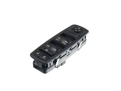 Power Window Switch; Front Driver Side (15-21 Charger)