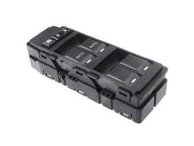Power Window Switch; Front Driver Side (06-10 Charger w/ Dual Auto Up/Down Windows)
