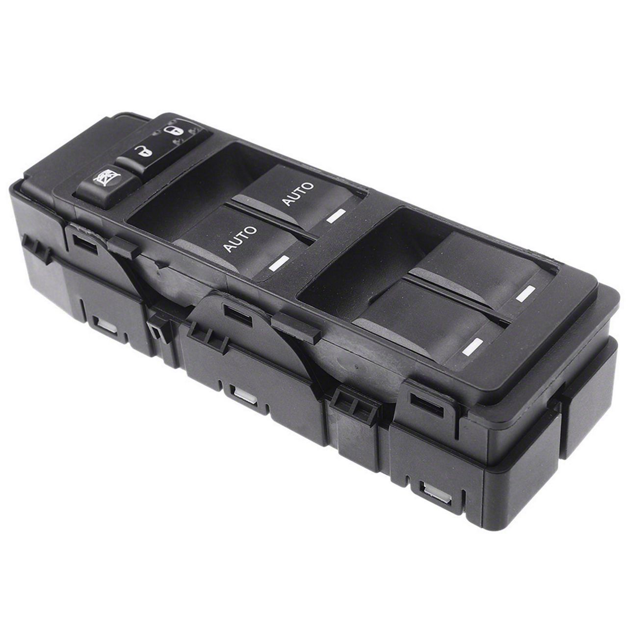 Front Driver Side Power Window Switch – Fits 2-Door Colorado & Canyon, Direct Replacement, 1-Year Warranty